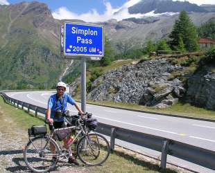 Simplon Pass: 2205mnm