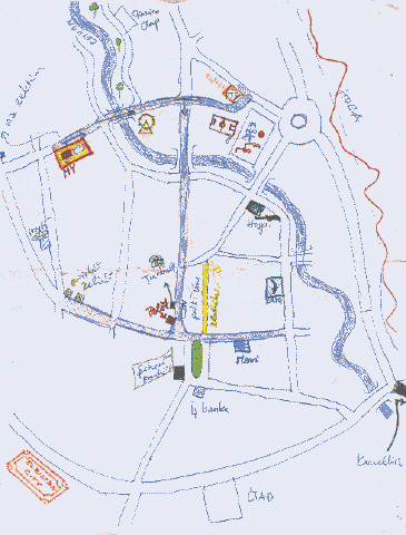 mapa Elbistanu