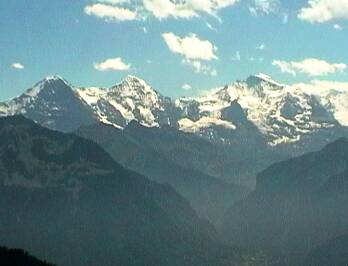 Eiger, Monch, Jungfrau