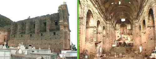 ruina kostela