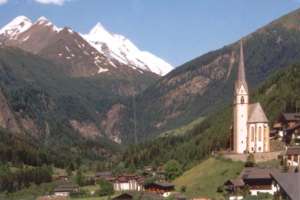 Heiligenblut, v pozadí Grossglockner
foto Patris