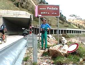 passo Fedaia: 2057mnm