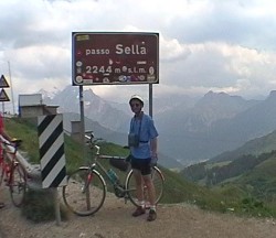 passo Sella: 2244mnm