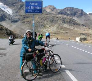 passo del Bernina: 2330mnm