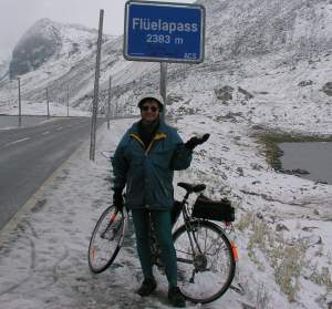 Fluela pass: 2383mnm