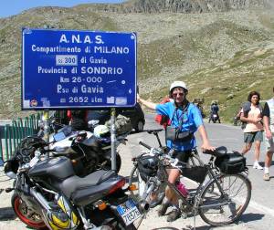 passo Gavia: 2652mnm