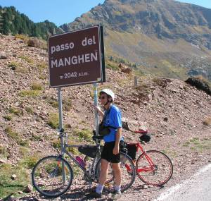 passo del Manghen: 2042mnm