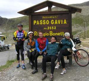 passo Gavia: 2652mnm