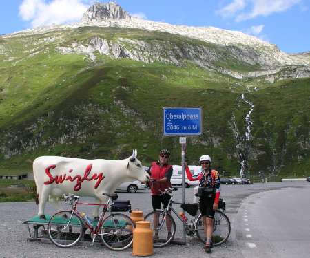 Oberalppass: 2046mnm