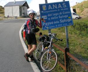 Splugen pass: 2133mnm
