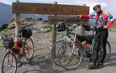 Colle delle Assietta: 2472mnm