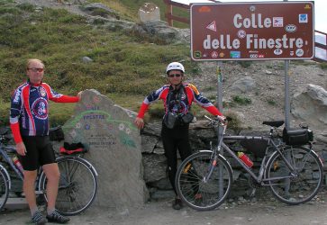 Colle delle Finestre: 2176mnm