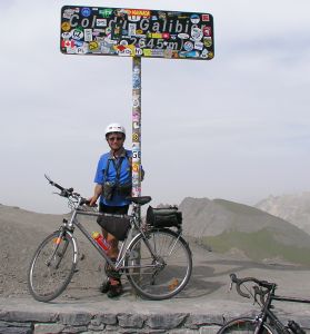 Col du Galibier: 2645mnm