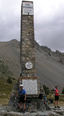 Col d Izoard: 2360mnm