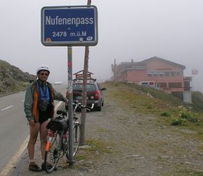 Nufenenpass: 2478mnm