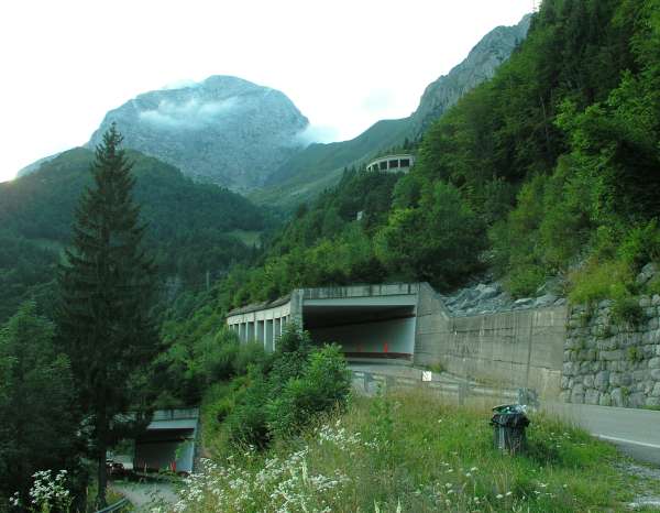 zvren stoupn na Plockenpass