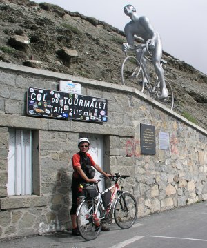 Col du Tourmalet: 2115mnm
