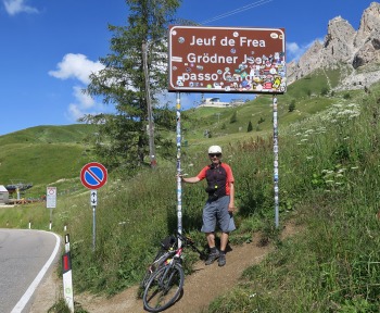 passo Gardena: 2137mnm