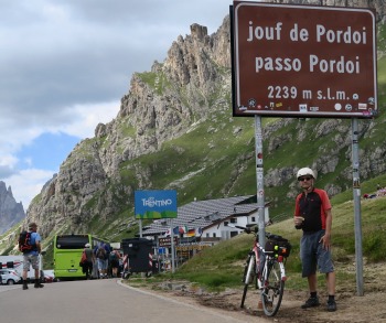 passo Pordoi: 2239mnm