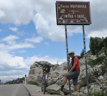 passo Valparola: 2193mnm