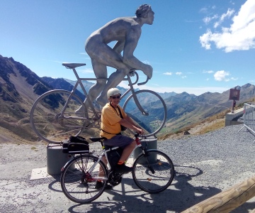 Col du Tourmalet: 2115mnm